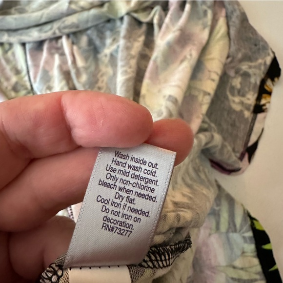 Jennifer Lopez Multicolored Floral Updated IntoThe Wild Y2KInspired Dress NWT 3X - Picture 15 of 17